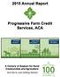 TABLE OF CONTENTS. Progressive Farm Credit Services, ACA