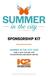 SPONSORSHIP KIT SUMMER IN THE CITY 2019 APRIL 4, :30 AM - 2 PM THE WESTIN KIERLAND RESORT AND SPA