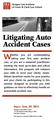 Oregon Law Institute of Lewis & Clark Law School. Litigating Auto Accident Cases