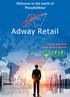 Adway Retail. Welcome to the world of Possibilities. Another venture of Adway Retail is Oxy300