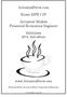 ActuarialBrew.com. Exam MFE / 3F. Actuarial Models Financial Economics Segment. Solutions 2014, 2nd edition