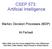 CSEP 573: Artificial Intelligence