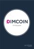 Whitepaper. Author: DIMCOIN Foundation Version: V.1.3 Date: