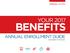 your 2017 BENEFITS annual enrollment guide CORE benefits PACKAGE