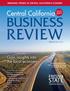 REVIEW. Central California. Gain insights into the local economy EMERGING TRENDS IN CENTRAL CALIFORNIA S ECONOMY