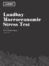 Landbay Macroeconomic Stress Test. An Overview