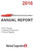 2015 in Review Cooperative Performance Financial Highlights