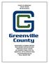 COUNTY OF GREENVILLE TRAVEL TRAILER RFP #65-04/04/19