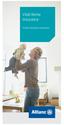 Vital Home Insurance. Product Disclosure Statement. OL Allianz Vital Home Cover_FA.indd 1