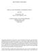 NBER WORKING PAPER SERIES HOLD-UP, ASSET OWNERSHIP, AND REFERENCE POINTS. Oliver Hart. Working Paper