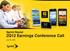 Sprint Nextel 2Q12 Earnings Conference Call