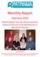 Monthly Report. February Monthly Report from the elected voluntary Board of Directors to the Membership of Retrailia RV Resorts