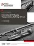 International Oil Supply, Transportation, Refining & Trade