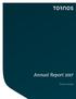 Annual Report Tornos Group