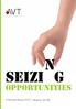n Seizing Opportunities 6 Months Report 2012 / January 1st - June 30th