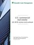 U.S. commercial real estate: Q review and outlook
