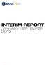 interim report january september