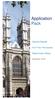 Application Pack. Security Beadle. Full Time -Permanent. Westminster Abbey