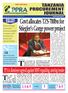 Minister for Energy Dr. Medard Kalemani. allocated TZS 700 billion in the 2018/19