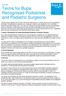 Terms for Bupa Recognised Podiatrists and Podiatric Surgeons