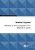 EUROPEAN PPP EXPERTISE CENTRE. Market Update Review of the European PPP Market in 2018