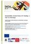 Sustainability-oriented Future EU Funding: A Fuel Tax Surcharge