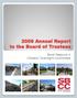 2009 Annual Report to the Board of Trustees. Bond Measure V Citizens Oversight Committee