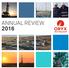 ANNUAL REVIEW 2016 ORYX PETROLEUM 2016 ANNUAL REVIEW