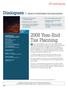 2008 Year-End Tax Planning
