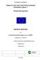 Support to the State and Entity Statistical Institutions, phase V. Bosnia-Herzegovina