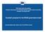 Eurostat's proposal for the EPSAS governance model