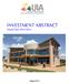 INVESTMENT ABSTRACT. Fiscal Year 2012/2013