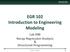 EGR 102 Introduction to Engineering Modeling. Lab 09B Recap Regression Analysis & Structured Programming