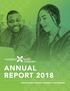 ANNUAL REPORT 2018 MARYLAND HEALTH BENEFIT EXCHANGE