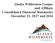 Alaska Wilderness League and Affiliate Consolidated Financial Statements December 31, 2017 and 2016