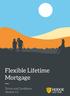 Flexible Lifetime Mortgage
