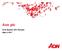 Aon plc. First Quarter 2017 Results May 9, 2017