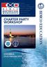 CHARTER PARTY WORKSHOP