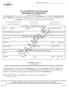 VALUE PROTECTION PACKAGE MEMBERSHIP AGREEMENT DECLARATIONS PAGE