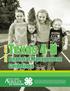 Texas 4-H Financial Management Guidelines