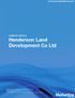 COMPANY PROFILE Henderson Land Development Co Ltd