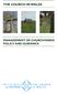 THE CHURCH IN WALES MANAGEMENT OF CHURCHYARDS POLICY AND GUIDANCE