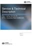 Service & Technical Description