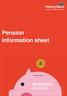 Pension information sheet