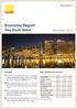 Economic Report. New South Wales. December Savills Research. NSW - Key Economic Indicators. Highlights