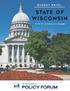 BUDGET BRIEF: State of Wisconsin Governor s Budget