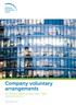 Company voluntary arrangements PPF RESTRUCTURING & INSOLVENCY TEAM GUIDANCE NOTE 5