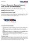 Trecora Resources Reports Improved First Quarter 2015 Profitability