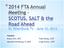 SCOTUS, SALT & the Road Ahead St. Petersburg, FL June 10, 2014
