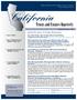 California. Trusts and Estates Quarterly. Inside this Issue: Privilege Symposium